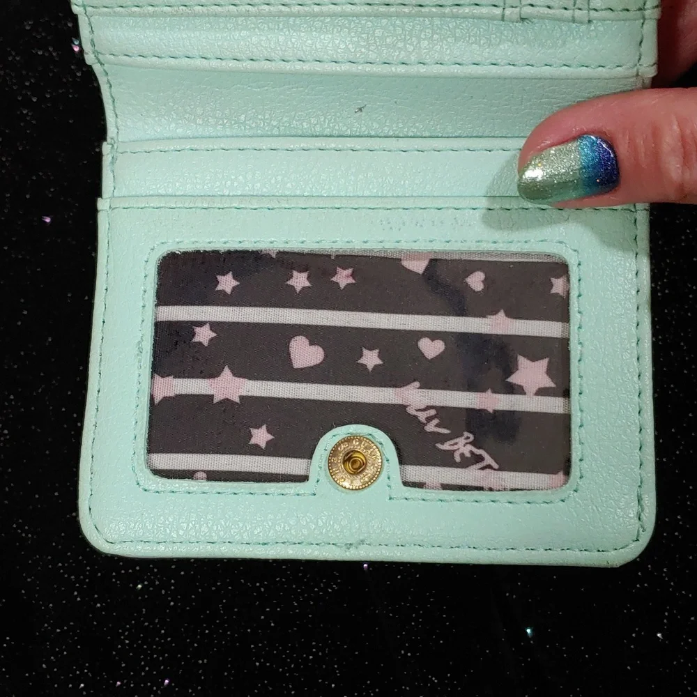 Betsey Johnson Luv Betsey Pastel Small Wallet - Picture 6 of 10